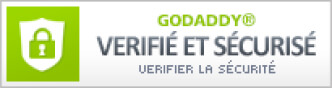 GODADDY Vérifié et sécurisé