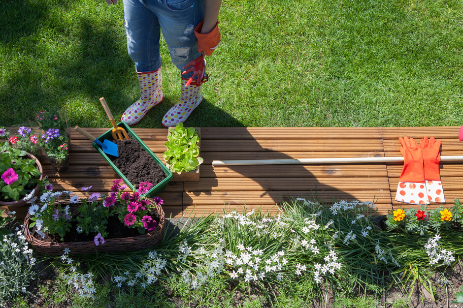 4 WAYS TO GET YOUR YARD READY FOR SUMMER ON A BUDGET